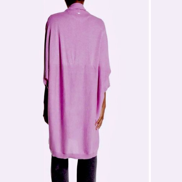 Ugg Nora Cocoon Wrap Cotton Robe Cardigan Cover Up OSFM - Picture 6 of 11